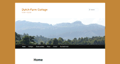 Desktop Screenshot of dutchfarmcottage.nl