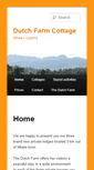 Mobile Screenshot of dutchfarmcottage.nl