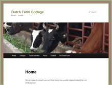Tablet Screenshot of dutchfarmcottage.nl